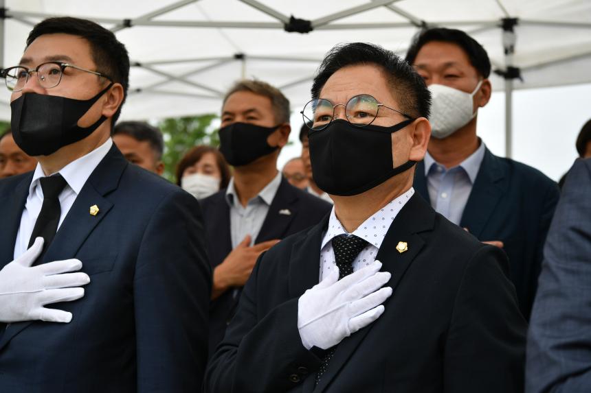 제75주년 광복절 경축식 - 5