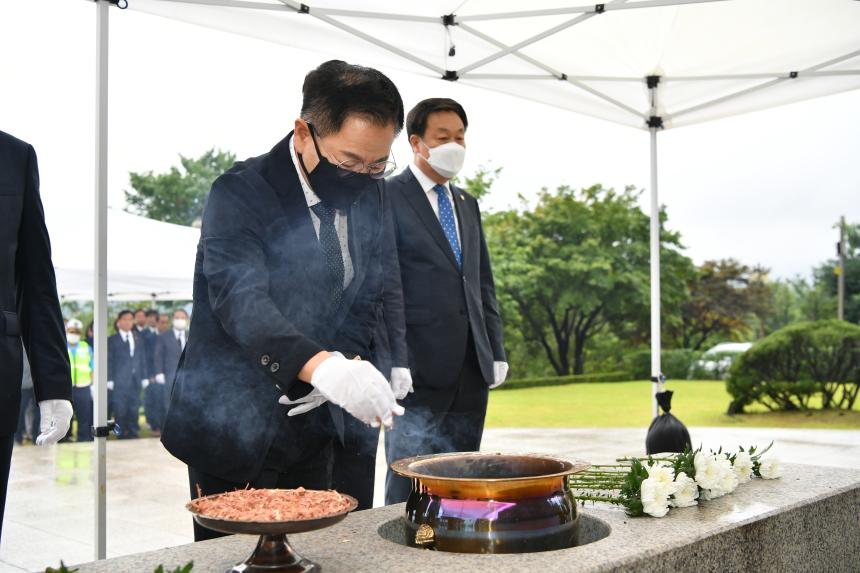 제75주년 광복절 경축식 - 6