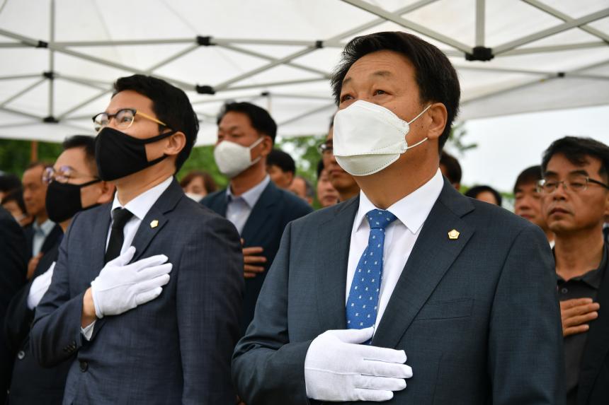 제75주년 광복절 경축식 - 7