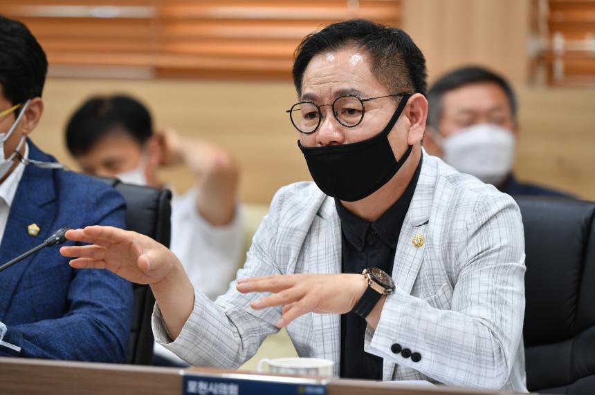 8월중  의원간담의 날 - 2