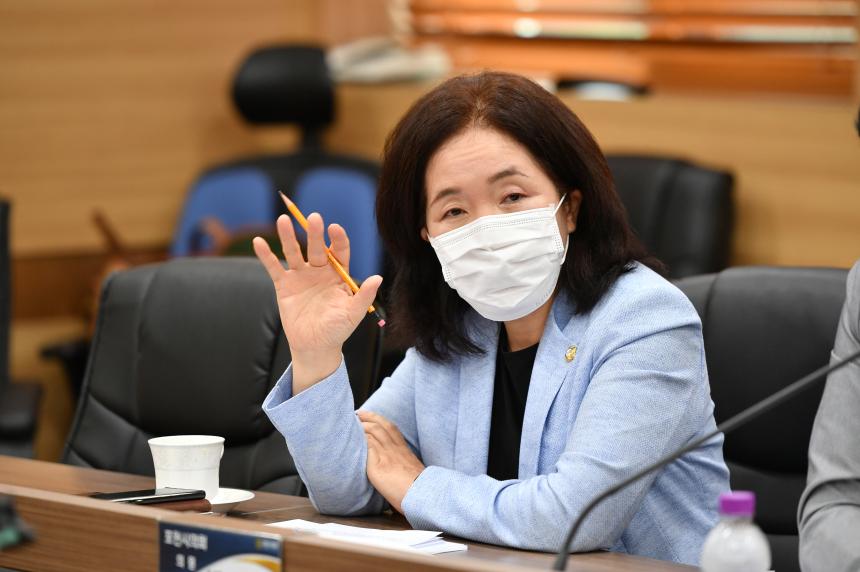 8월중  의원간담의 날 - 3