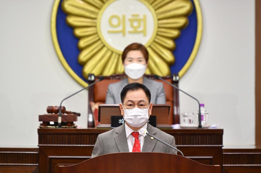 제153회 임시회 1차본회의 운영위원회 - 2