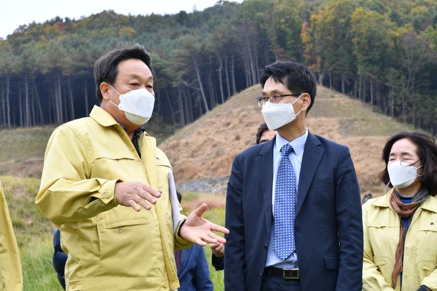 제153회 임시회 주요사업장 답사(1일차) - 2