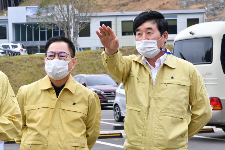 제153회 임시회 주요사업장 답사(1일차) - 3