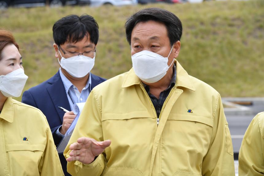 제153회 임시회 주요사업장 답사(1일차) - 5