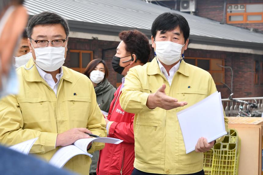 제153회 임시회 주요사업장 답사(1일차) - 29