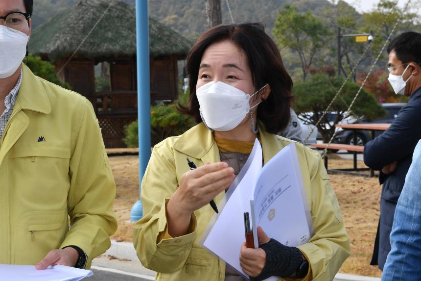 제153회 임시회 주요사업장답사(2일차) - 2