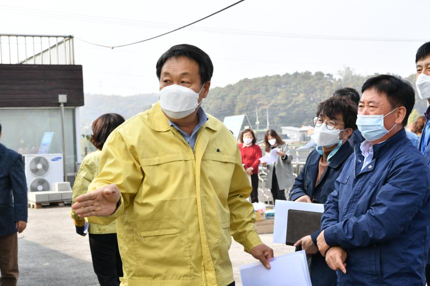 제153회 임시회 주요사업장답사(2일차) - 6