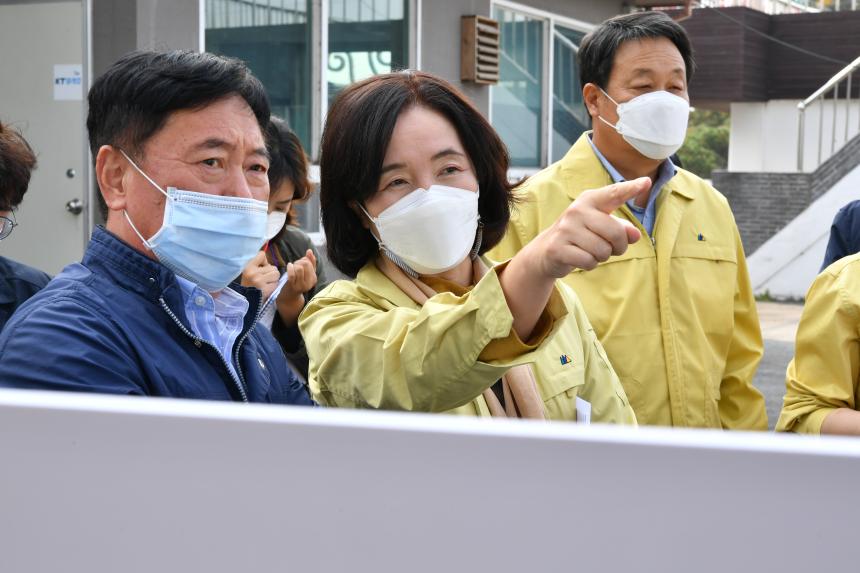 제153회 임시회 주요사업장답사(2일차) - 8