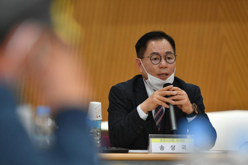 가산면 가농바이오 환경민원관련 주민간담회 - 2