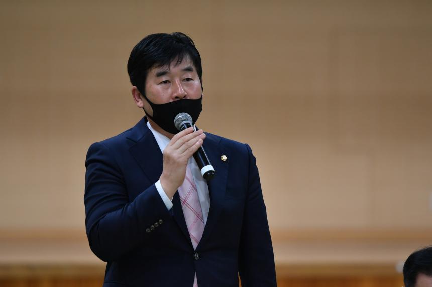 일동면 유관기관단체장과의 간담회 - 3