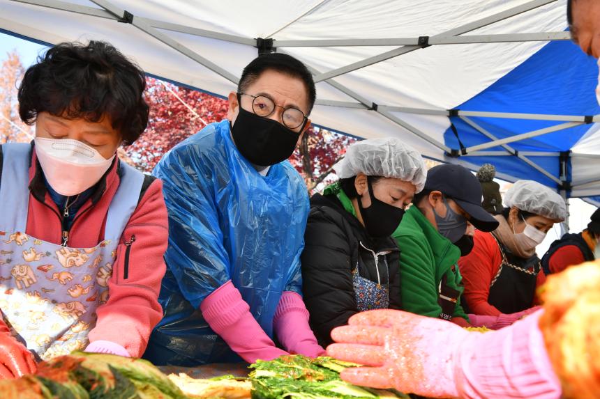 소흘읍 민관합동 행복나눔 김장담그기 - 7