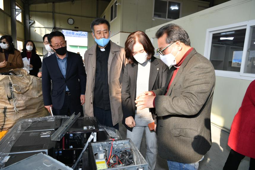 지역자활센터 자원재활용 사업단 포이든 개소식 - 3