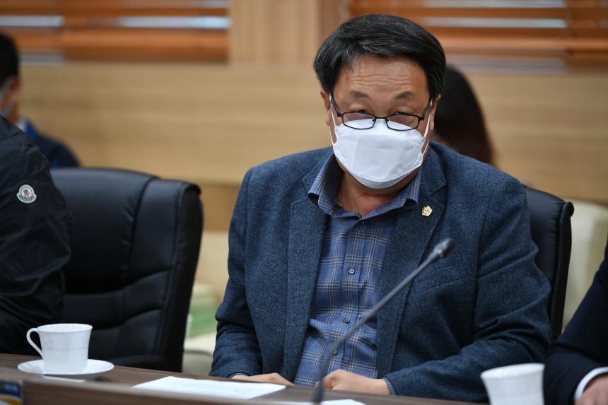 의원 간담회 - 6