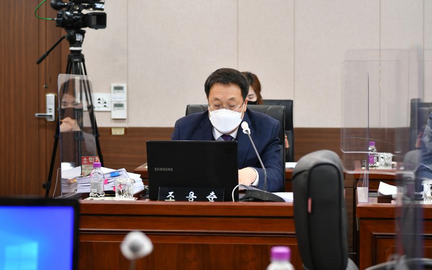 제154회 포천시의회(임시회) 폐회 중 제6차 장자·용정일반산업단지 분양에 관한 행정사무조사 특별위원회 - 5