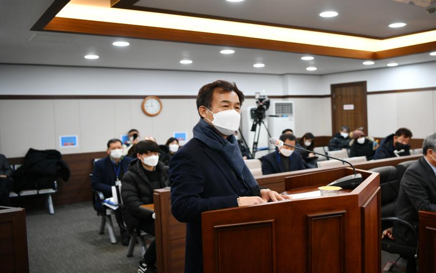 제154회 포천시의회(임시회) 폐회 중 제6차 장자·용정일반산업단지 분양에 관한 행정사무조사 특별위원회 - 11