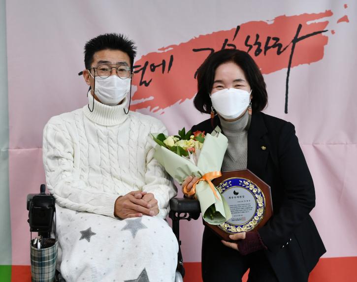 포천나눔IL센터 제2회 포천시 의정활동 우수시의원 시상식 - 2