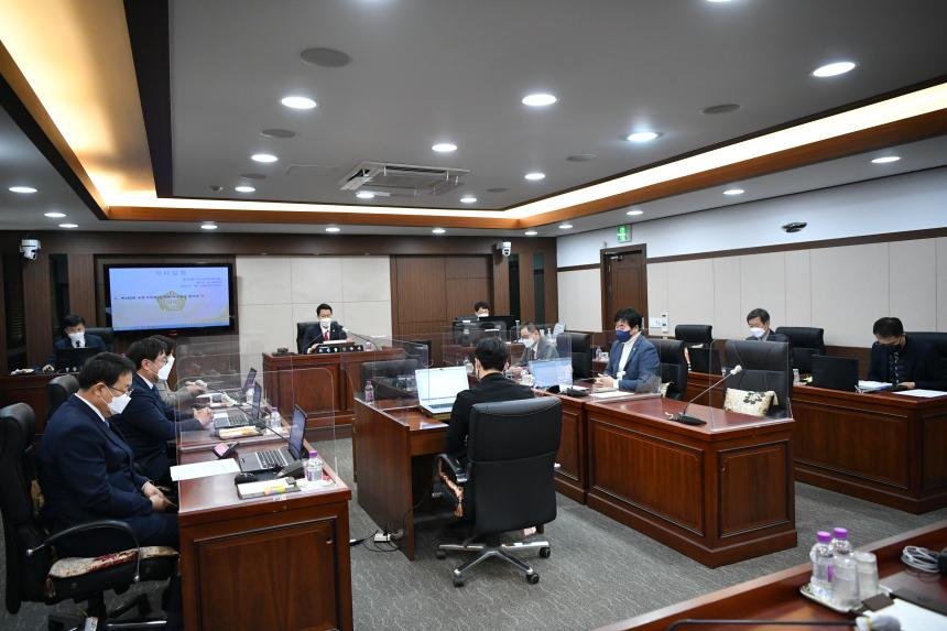 제155회 포천시의회(임시회) 제1차 운영위원회 및 본회의