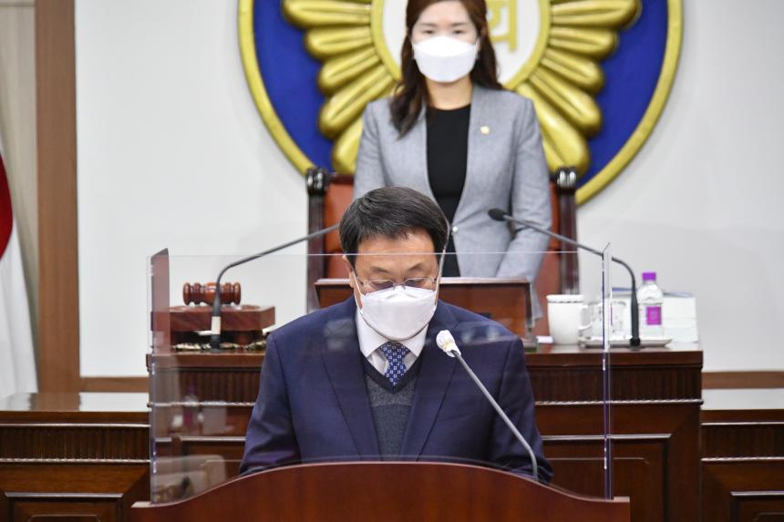 제155회 포천시의회(임시회) 제1차 운영위원회 및 본회의 - 2