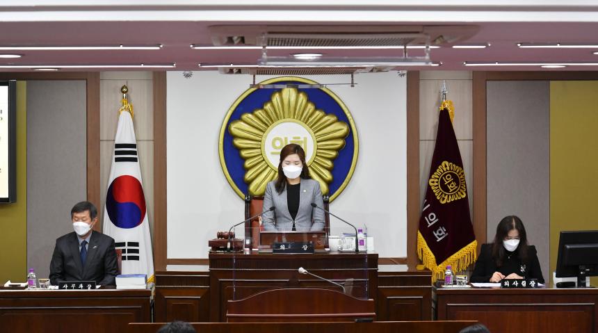 제155회 포천시의회(임시회) 제1차 운영위원회 및 본회의 - 3