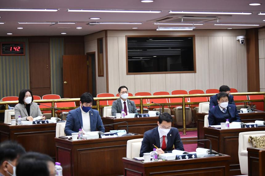 제155회 포천시의회(임시회) 제1차 운영위원회 및 본회의 - 6
