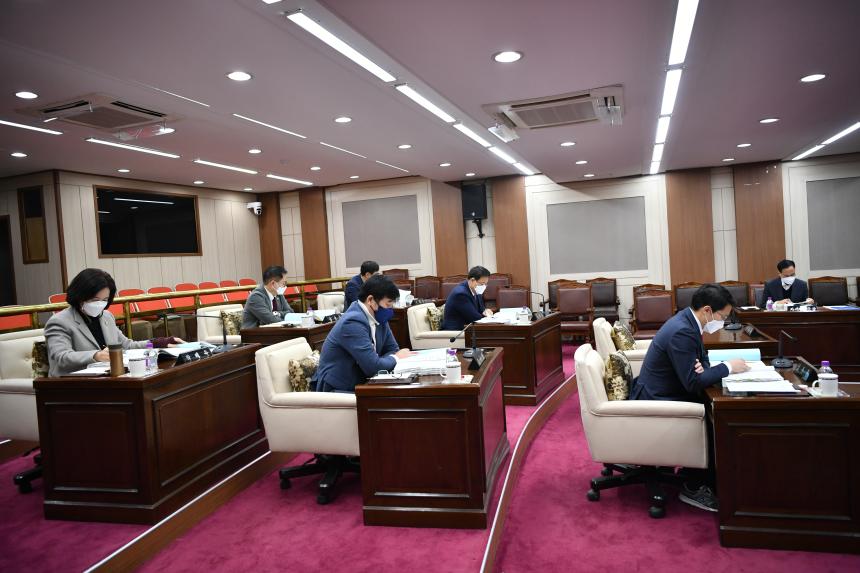 제155회 포천시의회(임시회) 제1차 운영위원회 및 본회의 - 7