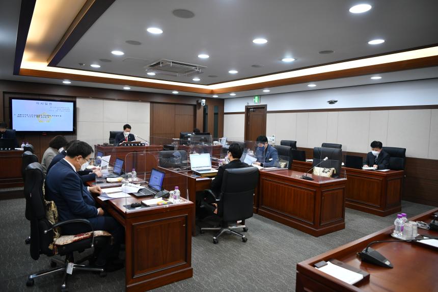 제155회 임시회 2차 운영위원회 - 2