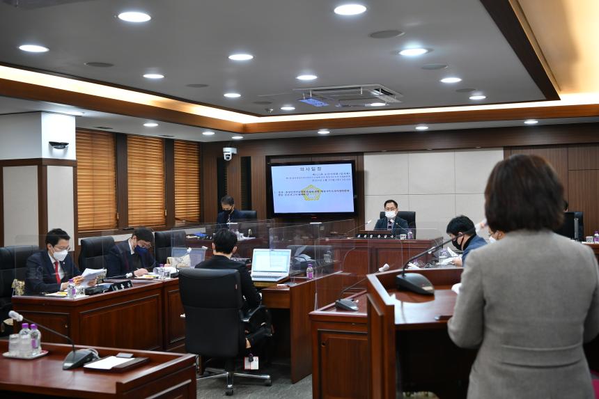 제155회 임시회 제7차 장자용정행정사무조사특위