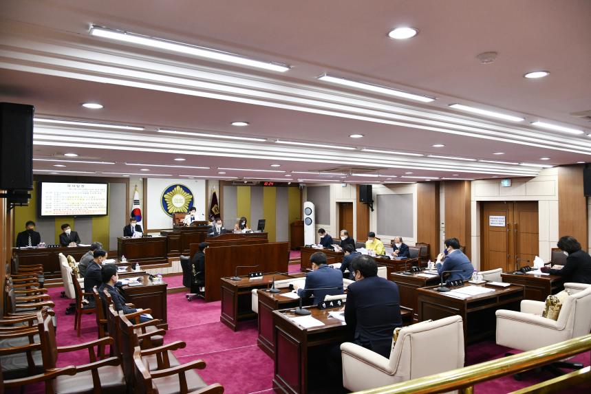 제155회 임시회 제6차 본회의