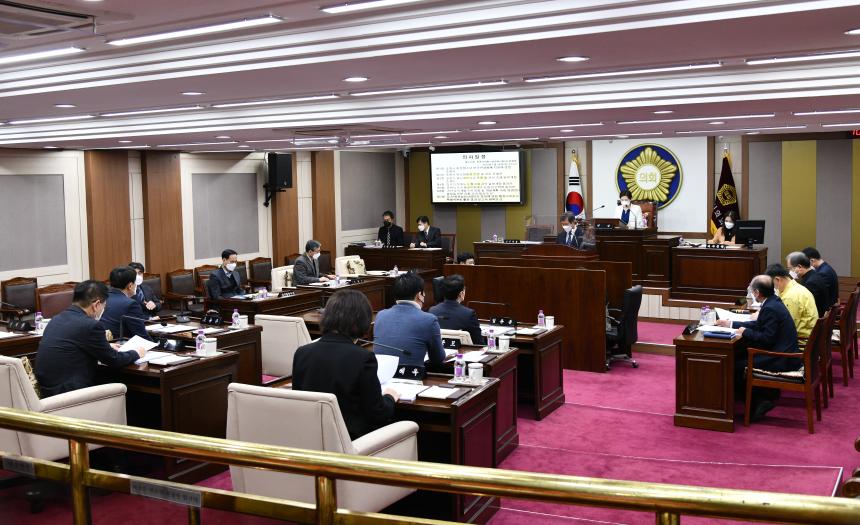 제155회 임시회 제6차 본회의 - 2