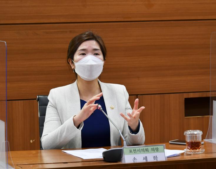 일동농협 양곡창고 무상대차 상생협약식 - 4