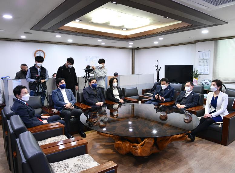 2021년 포천시 재난기본소득 지원 입장발표 - 3