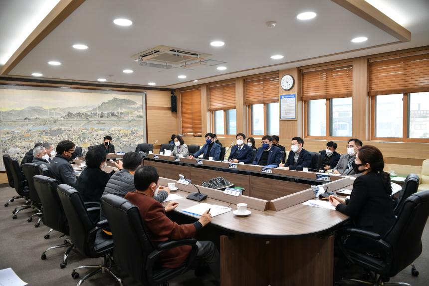 개인택시조합 간담회 - 2