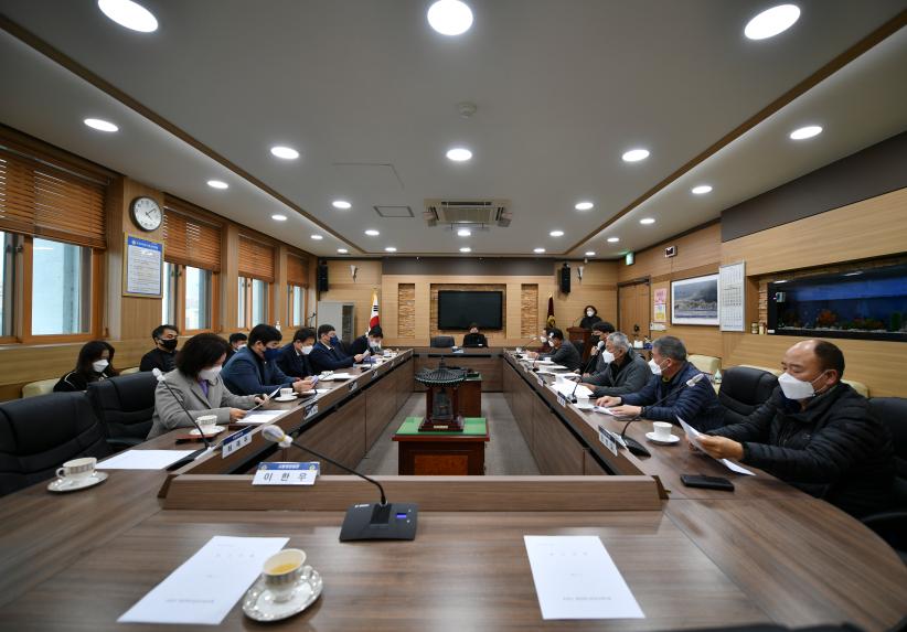 개인택시조합 간담회 - 3