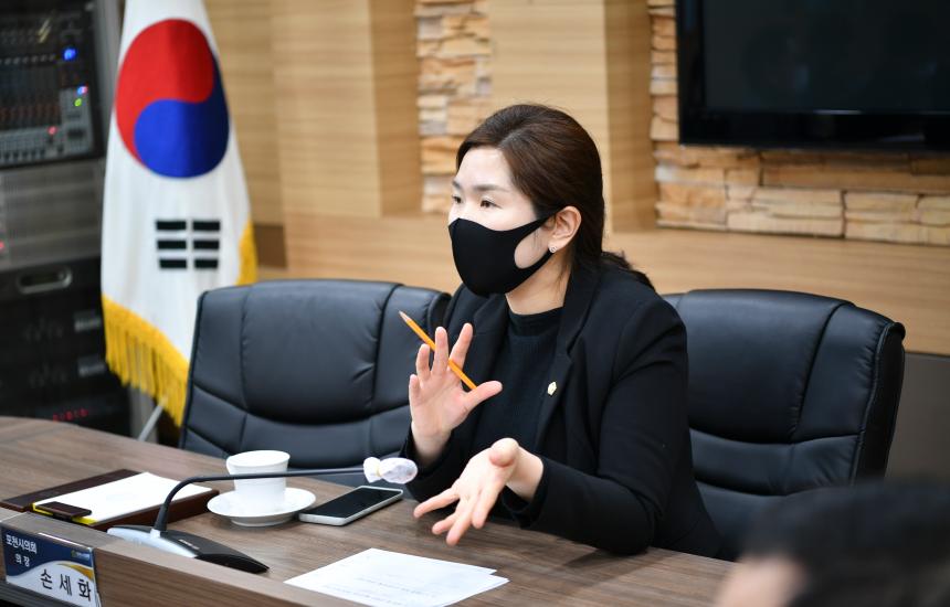 개인택시조합 간담회 - 4