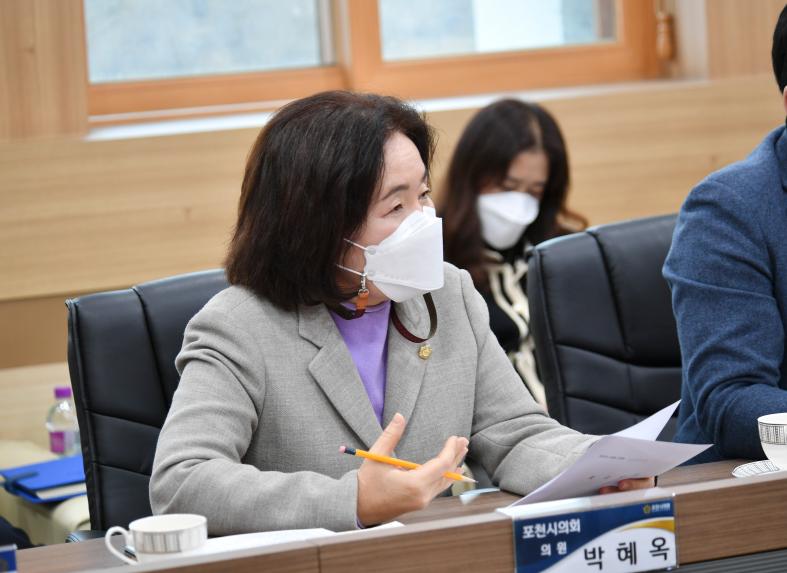 개인택시조합 간담회 - 10