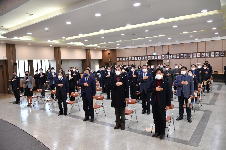 도 산하 공공기관 이전 환영 브리핑