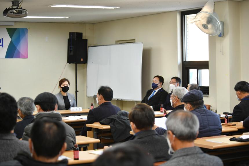 노인회 이사회 - 7