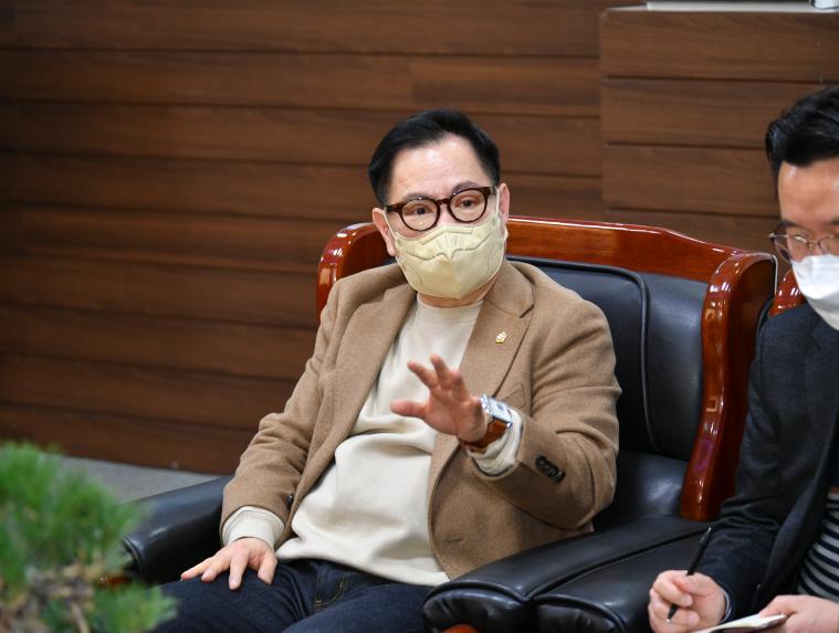 이동면 민군대책위 회의 - 5