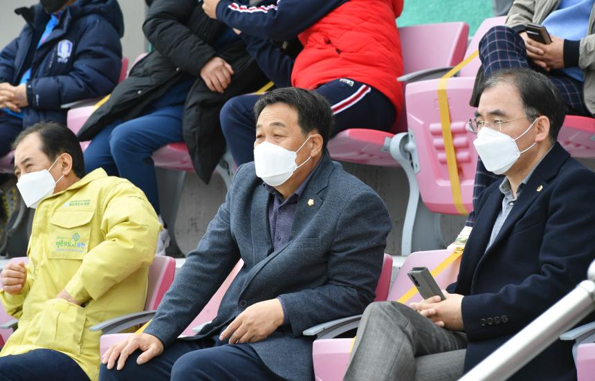 포천시민축구단 홈경기 개막식 - 7