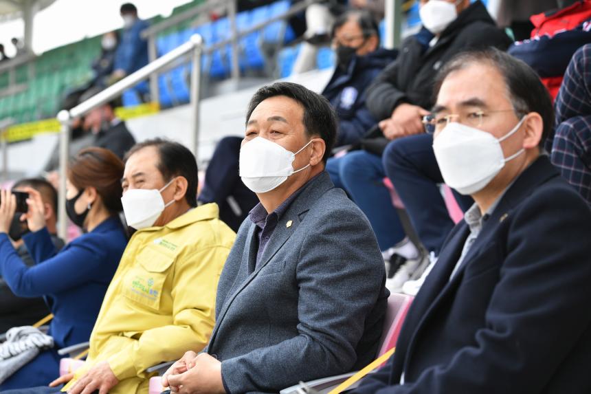 포천시민축구단 홈경기 개막식 - 10