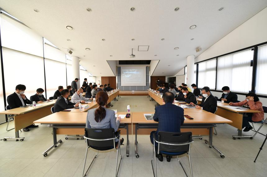 백운계곡 확대지정 및 조성계획 용역 착수보고회 및 백운계곡 생활SOC사업 중간보고회