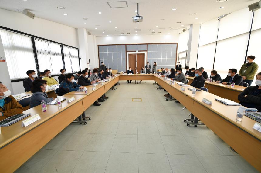 백운계곡 확대지정 및 조성계획 용역 착수보고회 및 백운계곡 생활SOC사업 중간보고회 - 12