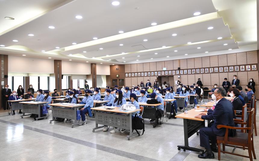 민주평통 제1기 청소년위원회 발대식 - 7