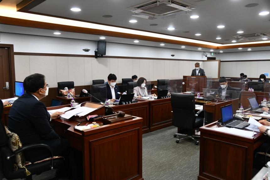 제157회 임시회 조례등심사특별위원회 - 2