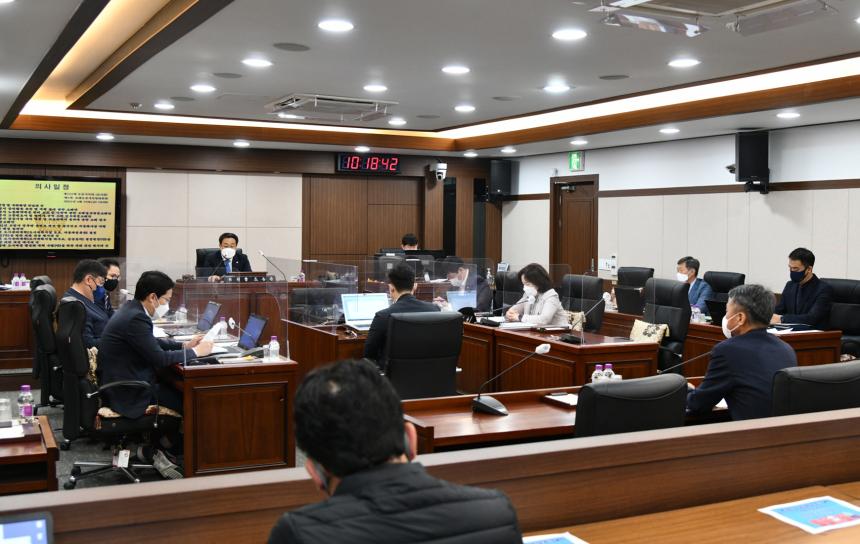 제157회 임시회 조례등심사특별위원회