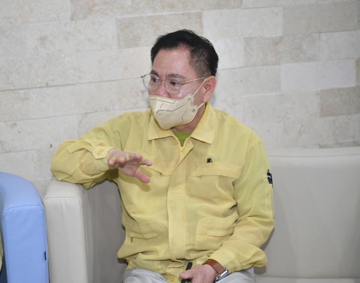 주요사업장 답사(군장병쉼터) - 5