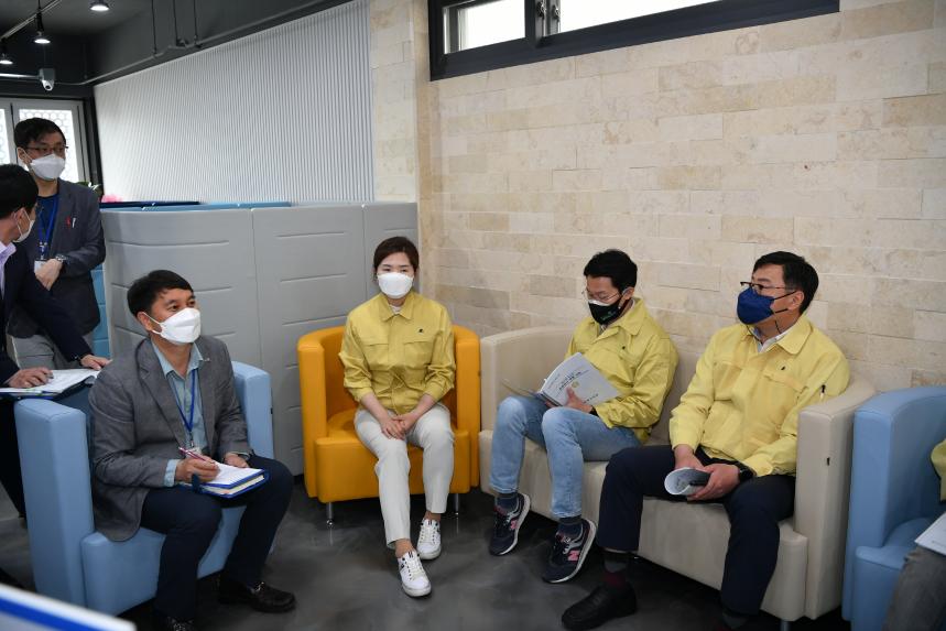 주요사업장 답사(군장병쉼터) - 7