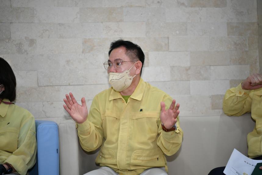 주요사업장 답사(군장병쉼터) - 13