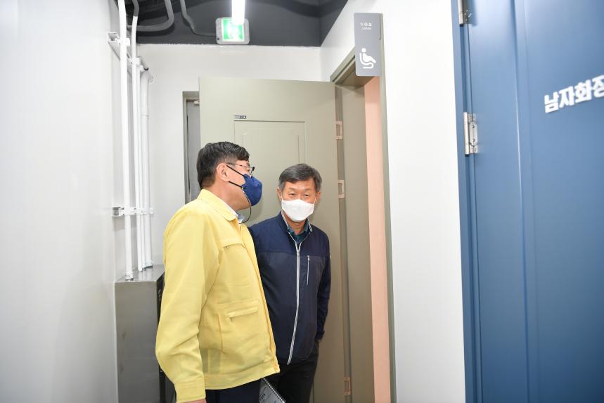 주요사업장 답사(군장병쉼터) - 17